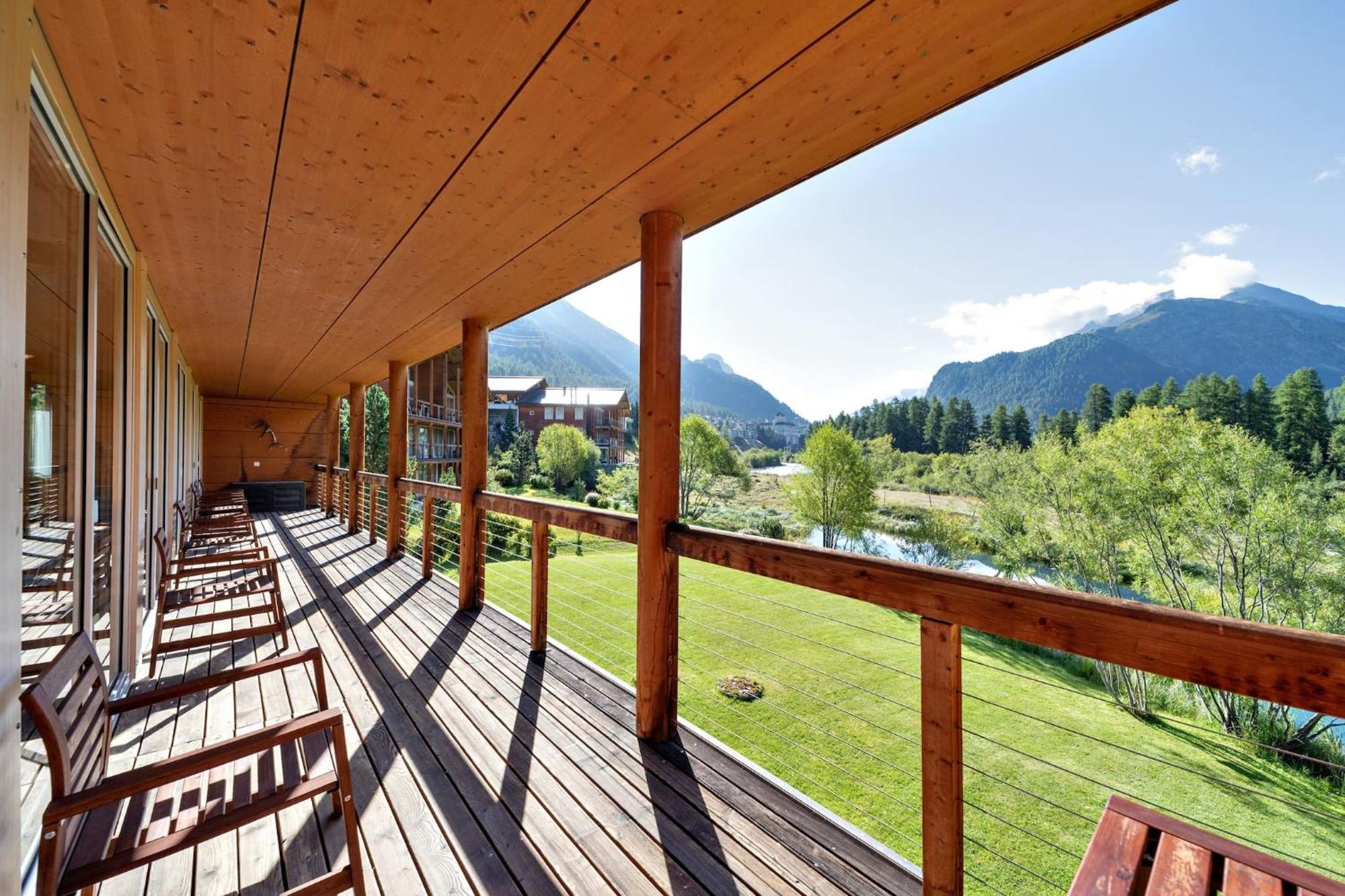 Chesa Rivarel - ปอนเตรสซีนา ภายนอก รูปภาพ
